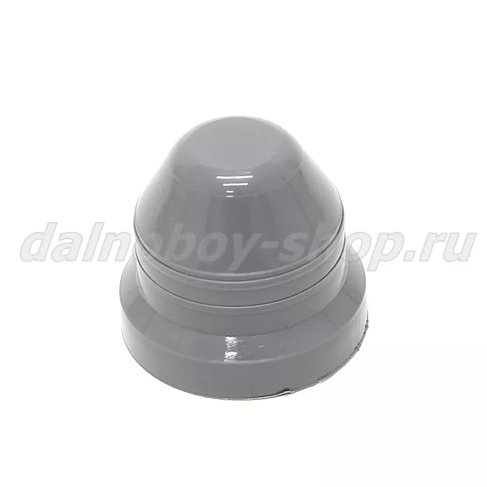 Колпачок гайки 27 пластик  (Г**ль Некст) серый