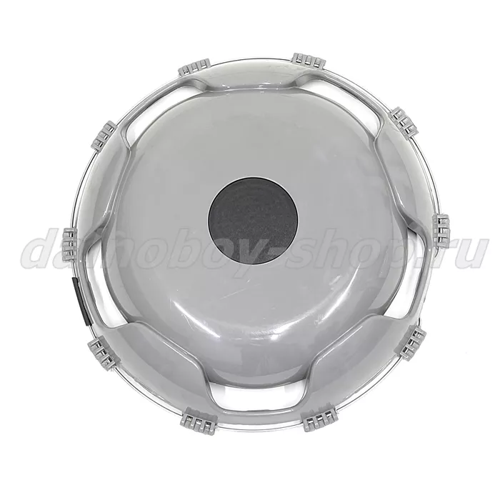 Колпак колеса 17,5 передний ПЛАСТИК СЕРЫЙ