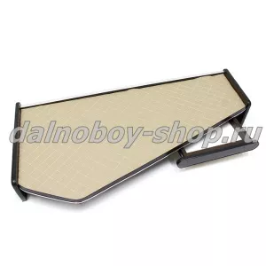 Стол - парта  VOLVO FH-4 (2015г. косая) / FH-16 (2013->) / с ящиком / кожзам / бежевый /