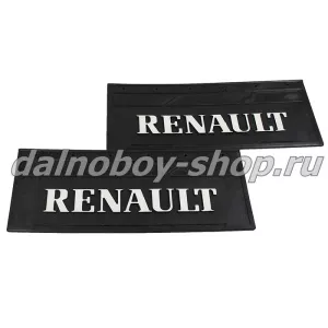 Брызговики задние резина (тисненные) 660*270 RENAULT 