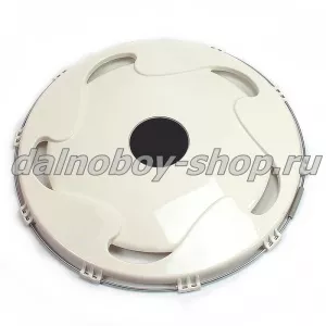 Колпак колеса 19.5 задний ПЛАСТИК (бел.) (50шт)