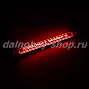 Указатель габ. 2-х рядный LONG LED / НЕОН / SCHACMAN / 24v красный /50