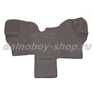 Коврик кож.зам. под ноги Польша GZLL NEXT (2013-) - Джойстик / Коричневый