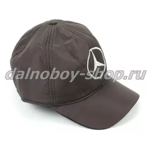 Кепка с вышивкой зимняя MERCEDES