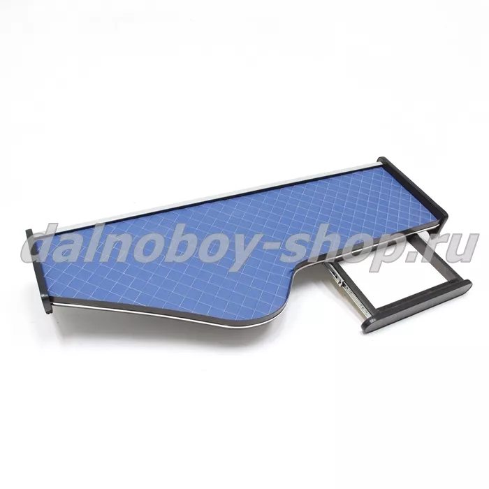 Стол - парта  SCANIA 5-серия / R-G до 2009 / с ящиком / кожзам / синий/