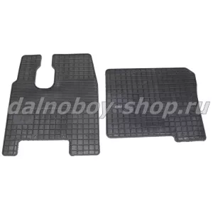 Коврик резиновый под ноги KMZ K5 без бортиков