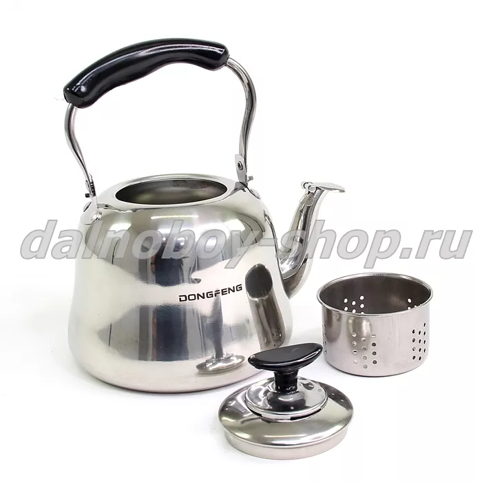 Чайник металический с логотипом DONGFENG