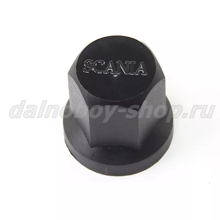 Колпачок гайки 32 пластик SCANIA черный / (20шт. уп)