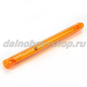 Указатель габ.  LONG 1-рядный LED выпуклый 12-24v желтый