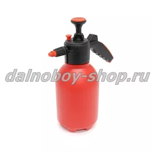 Опрыскиватель  2,0л с клапаном КРАСНЫЙ  /15