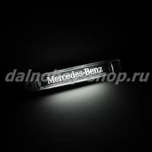 Указатель габ. YP-104 NEW LED / НЕОН / MERCEDES / 24v белый /50/
