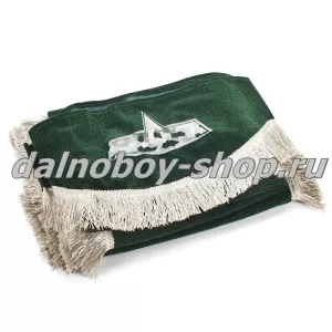 Шторы (ФЛОК) MZ зеленые / (Спальник1,1м)