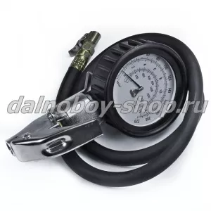Манометр с пистолетом для подкачки шин / 0-16 бар / Евро / "КОЛИР" ST-3501