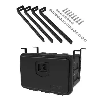 Крепление инструментального ящика / вертикальный комплект