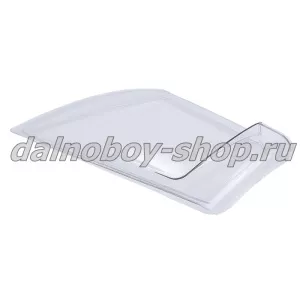 Стекло фары VOLVO FH III (пластик)  левое /25