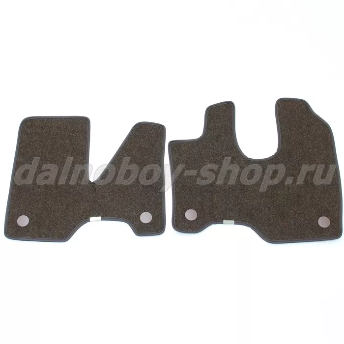 Вставка ковролин Мередиан для 3d ковра №23 3d Камаз Neo 5490 механика цв коричневый 