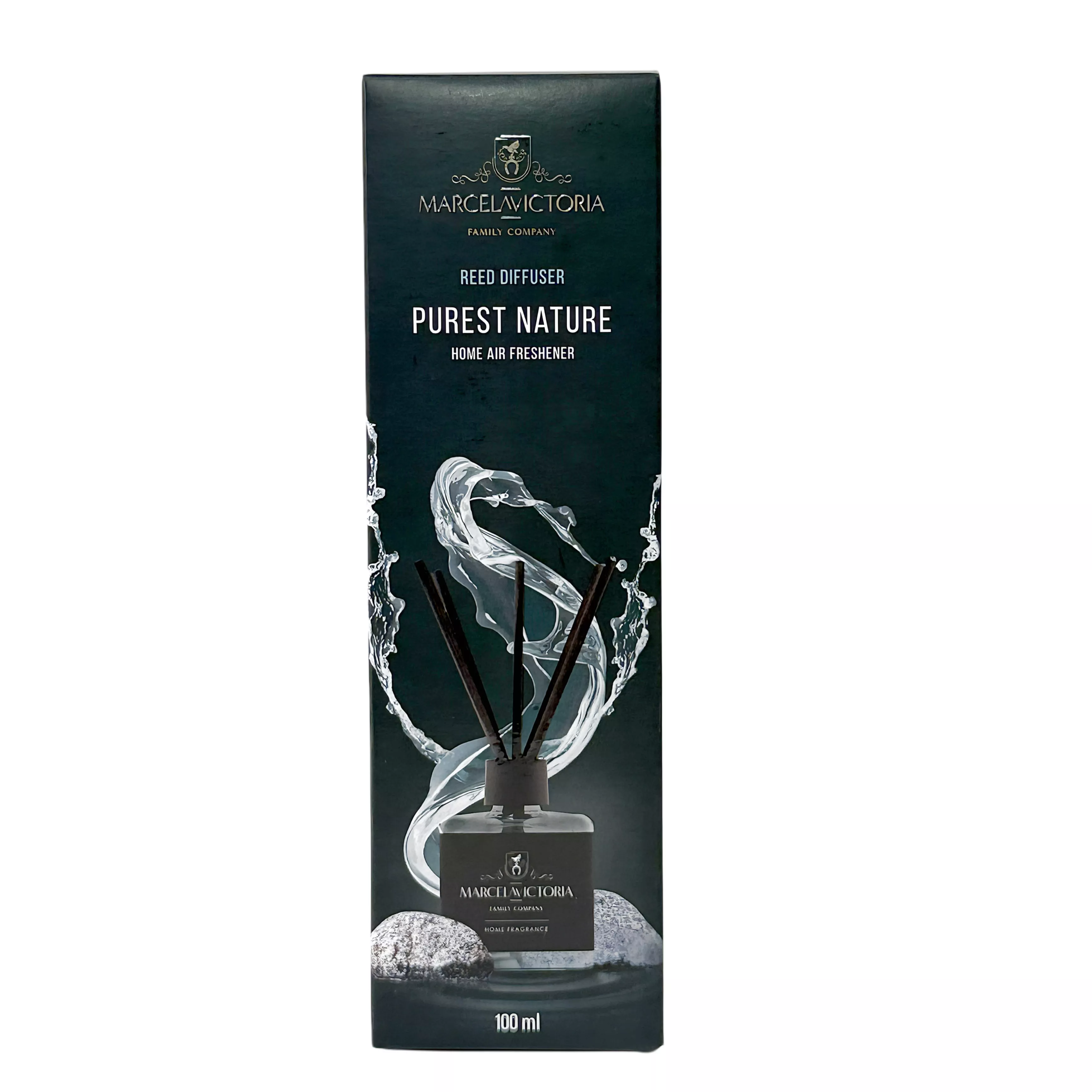 Ароматизатор декоративный (палочки - MARCEL& VICTORIA) PUREST NATURE