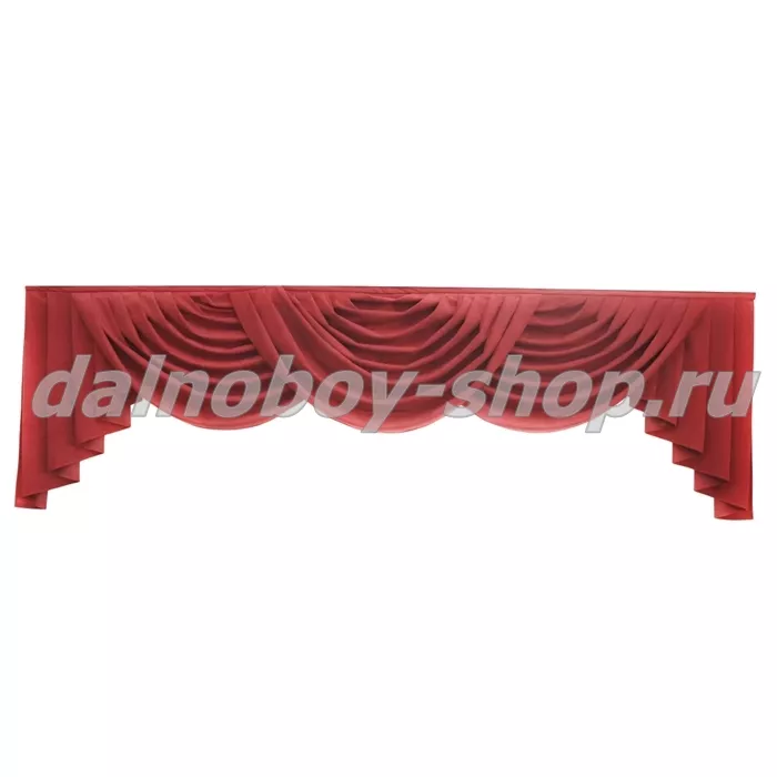 Штора - бандо в спальник "СВАГИ" 1.2 красный