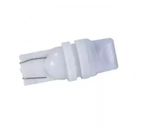 Лампочка габаритная без/цок "КЕРАМИКА" 3 SMD ТИП-E (8968) белая 24v (10)