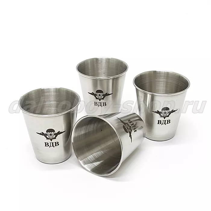 Рюмки в чехле (компл. 4шт)  ВДВ