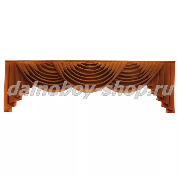 Штора - бандо в спальник "СВАГИ" 1.2 коричневый