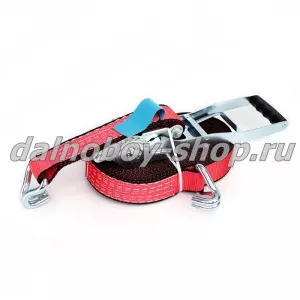 Ремень крепления груза 50 мм. 5 - 10 т 12м механизм с длинной ручкой 305мм/к8