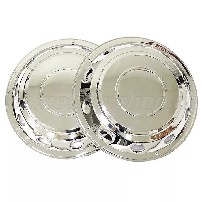 Колпак колеса 22.5 передний INOX 251F