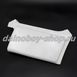 Накладка-удлинитель двери пластик KMZ (AXOR) 5490 №2 белый объемный левый