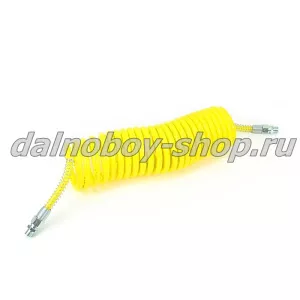 Еврошланг пневматический М16 (JC-004) 7.5 м  желтый