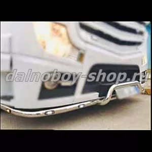 Дуга под бампер d-70mm INOX MB.ACTROS 1845 MP4-5  (ME202)