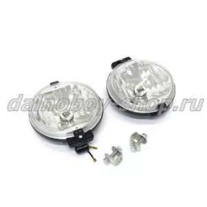 Фара п/т  круглая бел. D=160 мм. (белая) РОСТОВ дальний свет