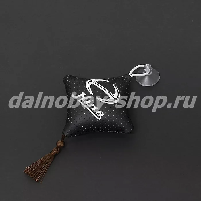 Вымпел кож. зам. HINO  черный /10