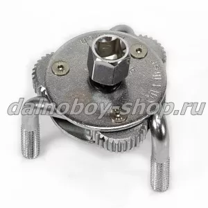 Съемник масляного фильтра (КРАБ) D=65-110мм.