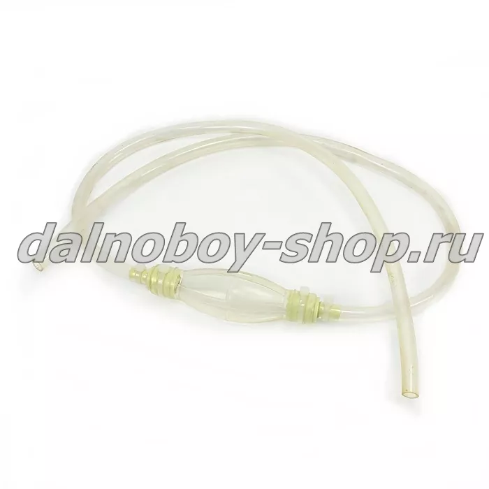 Шланг перекачки топлива и тех. жидкостей "ГРУША" силикон прозрачная 1,5м
