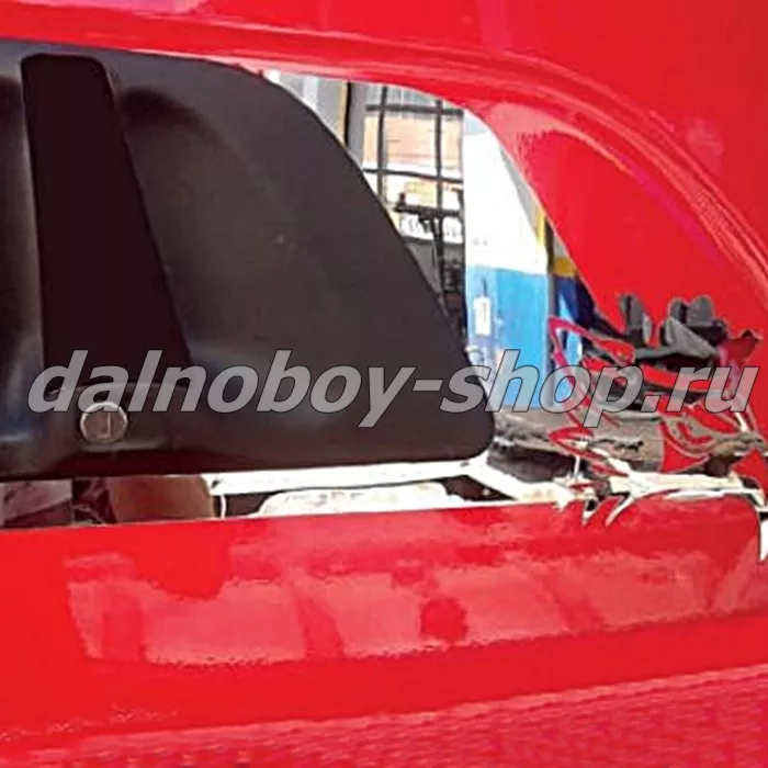 Накладки INOX  ручек двери SCANIA (все модели) ( на обе стороны R+L )  (SC133)