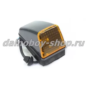 Прожектор на кабину  VOLVO FH -12 LED средний желтый