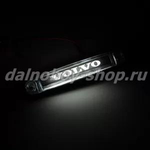 Указатель габ. YP-104 NEW LED / НЕОН / VOLVO / 24v белый /50/