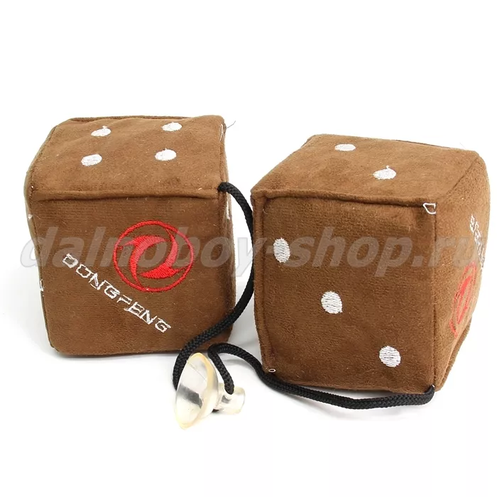 Вымпел "КУБИК" "DONFENG" коричневый