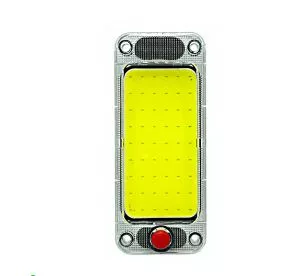 Плафон в кабину светодиод COB 5715  MINI 12-24V 150*60 мм с выключателем 