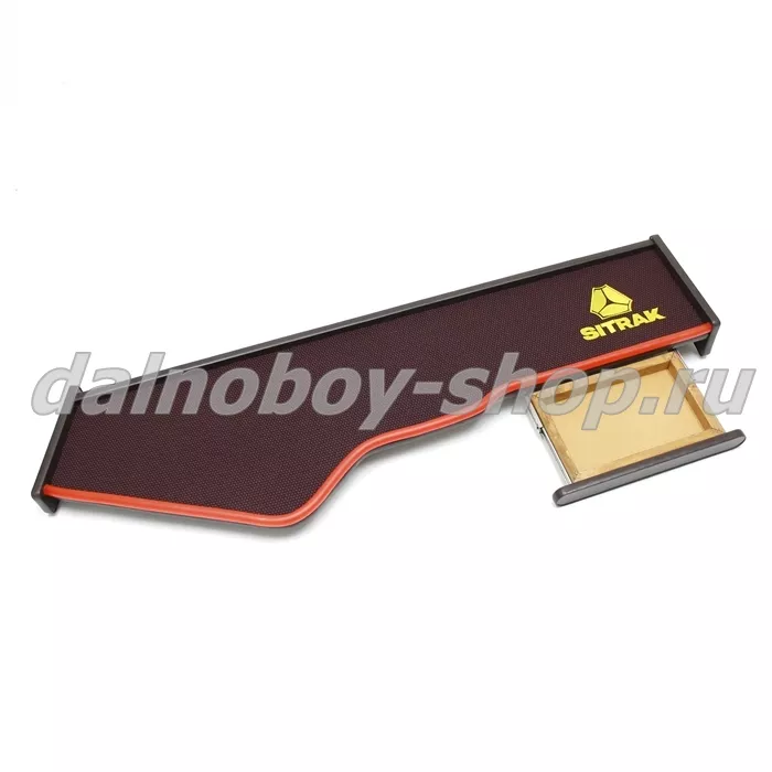 Стол - парта  SITRAK MAX C9H /  вышивка / красный / Богородск