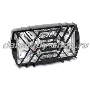 Фара п/т 023C-3/ 0540 прямоугольная "wessem" H3/24V/55W