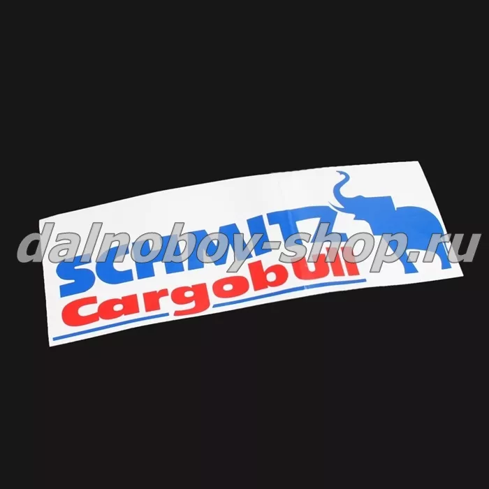 Наклейка "SCHMITZ CARGOBULL" (17*50см)