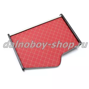 Стол SCANIA P / кожзам / красный /