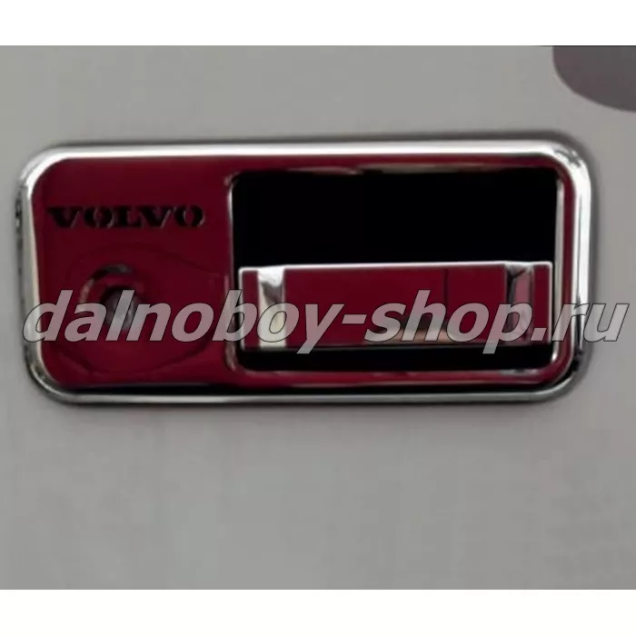 Накладки INOX  ручек двери VOLVO FH2-FH3 ( на обе стороны R+L )  (V131)