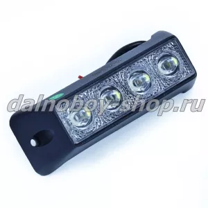 Напедальник DAF XF 105 (механика) / плетёная нить / Фаворит желтый