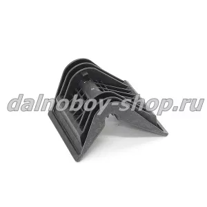 Уголок защитный для ремня крепления груза черный