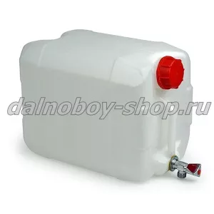 Бачок - умывальник 20 л. БЕЛЫЙ (мет.кран) /6