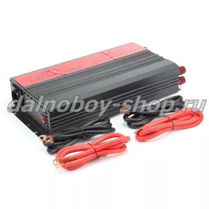 Инвертор с 24 v на 220 v  2000 w