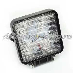 Лампочка приборная "СЕМЕЧКА" диод. 1 SMD зеленая 24v  (100шт/уп)