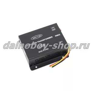 Конвертор КИТАЙ 24v/12v ЧЕРНЫЙ  20 А